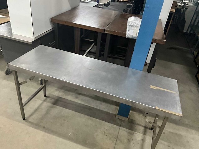 Vogue rvs klaptafel - afbeelding 3 van  5