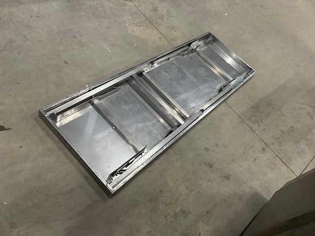 Vogue rvs klaptafel - afbeelding 5 van  5