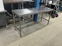 Vogue rvs klaptafel - afbeelding 1 van  5
