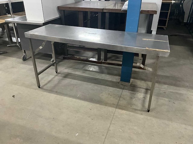 Vogue rvs klaptafel - afbeelding 2 van  5