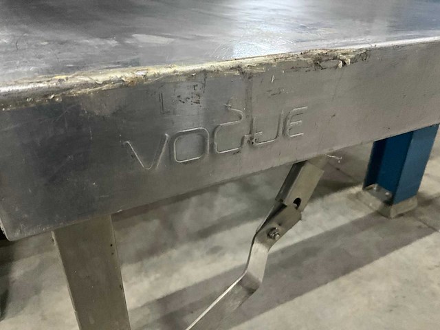 Vogue rvs klaptafel - afbeelding 4 van  5