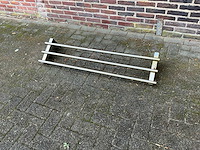 Vogue rvs pannenrek - afbeelding 1 van  4