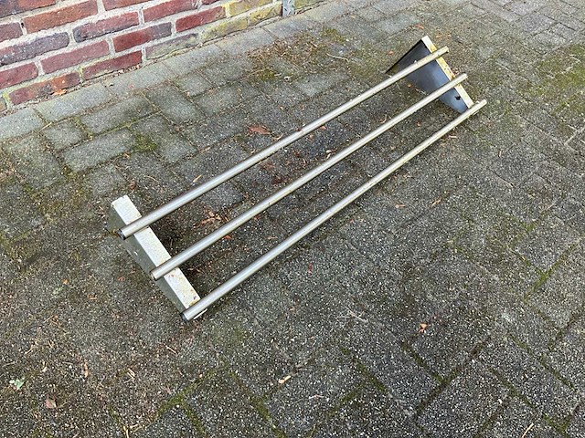 Vogue rvs pannenrek - afbeelding 3 van  4