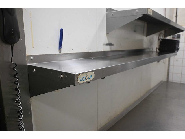 Vogue rvs wandschap (2x) - afbeelding 4 van  4