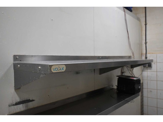 Vogue rvs wandschap (2x) - afbeelding 2 van  3