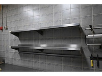 Vogue rvs wandschap (2x) - afbeelding 1 van  3