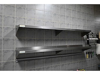 Vogue rvs wandschap (2x) - afbeelding 2 van  3
