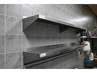Vogue rvs wandschap (2x) - afbeelding 3 van  3