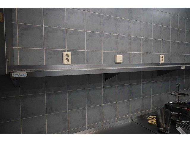 Vogue rvs wandschap (2x) - afbeelding 2 van  4