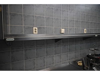 Vogue rvs wandschap (2x) - afbeelding 2 van  4