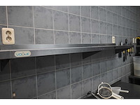 Vogue rvs wandschap (2x) - afbeelding 3 van  4