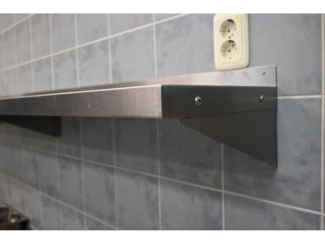 Vogue rvs wandschap (2x) - afbeelding 4 van  4