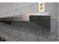 Vogue rvs wandschap (2x) - afbeelding 4 van  4