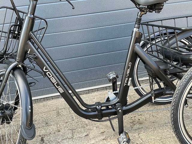 Vogue tri-velo elektrische driewieler - afbeelding 2 van  15