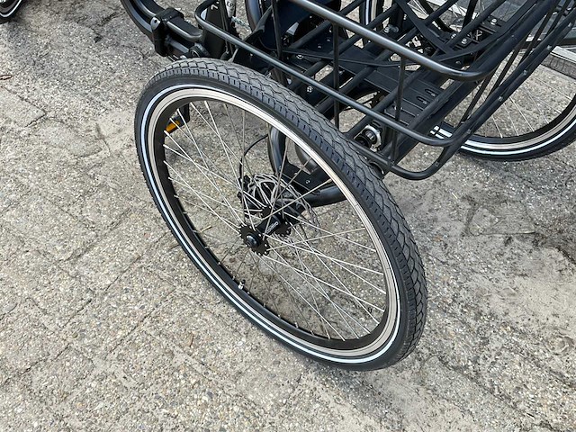 Vogue tri-velo elektrische driewieler - afbeelding 3 van  15