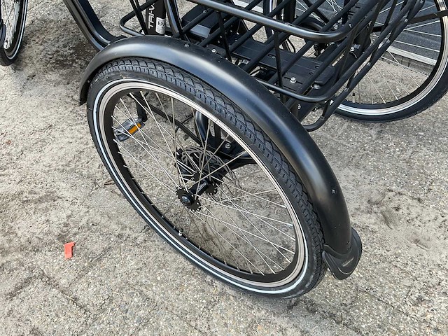 Vogue tri-velo elektrische driewieler - afbeelding 3 van  14