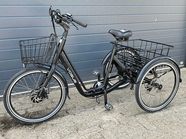 Vogue tri-velo elektrische driewieler - afbeelding 1 van  14
