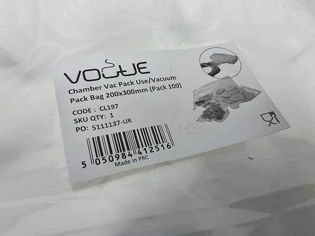 Vogue vacuümzakken - afbeelding 3 van  3