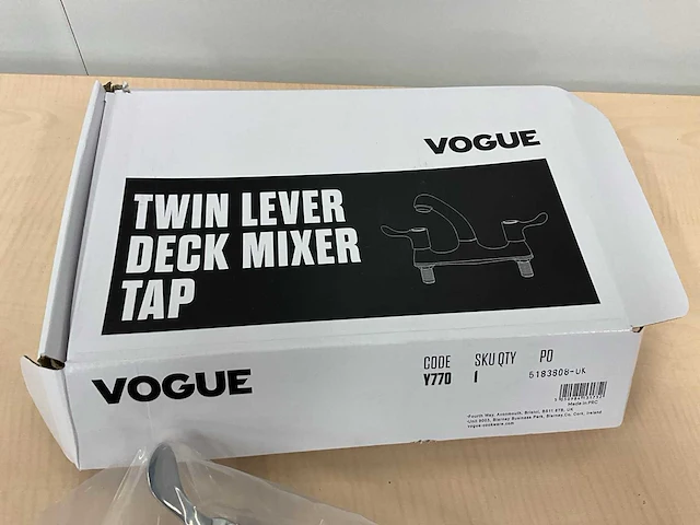 Vogue y770 keukenmengkraan - afbeelding 4 van  4