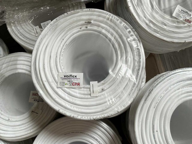 Voiflex ho5vv-f kabel 3g 2.5 100 m (3x) - afbeelding 2 van  2