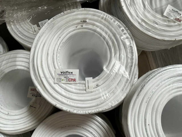 Voiflex ho5vv-f kabel 3g 2.5 100 m (3x) - afbeelding 2 van  2