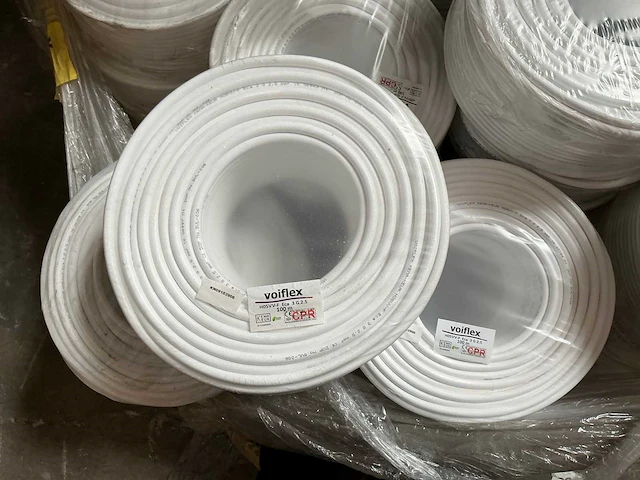 Voiflex ho5vv-f kabel 3g 2.5 100 m - afbeelding 1 van  1