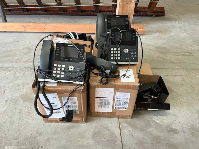 Voip telefoon (8x) - afbeelding 1 van  6