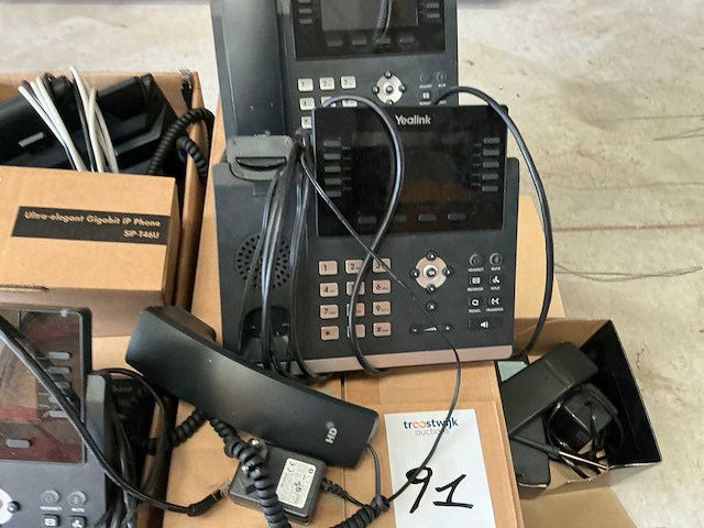 Voip telefoon (8x) - afbeelding 2 van  6