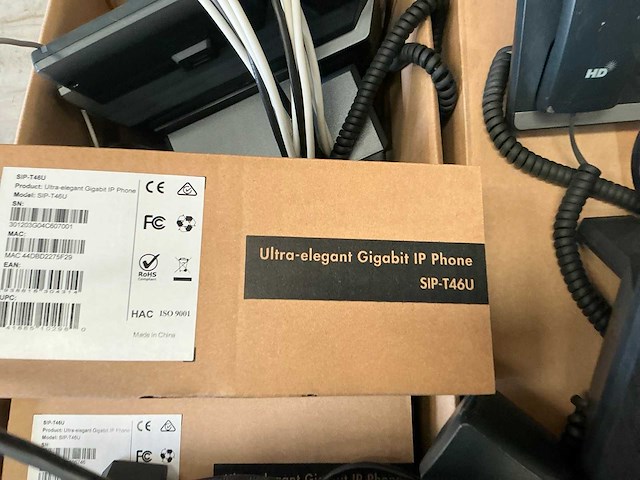 Voip telefoon (8x) - afbeelding 5 van  6