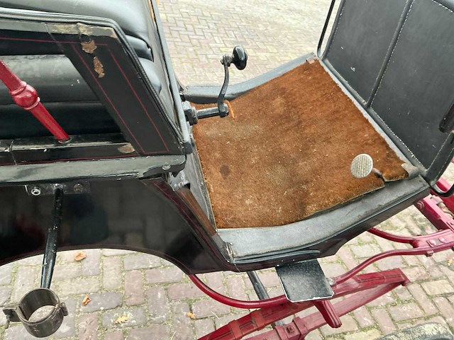 Voisin franse phaeton - afbeelding 16 van  29