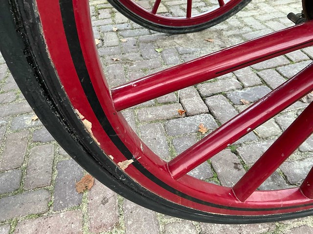 Voisin franse phaeton - afbeelding 22 van  29