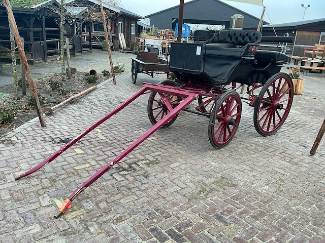 Voisin franse phaeton - afbeelding 12 van  29