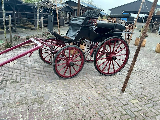 Voisin franse phaeton - afbeelding 23 van  29
