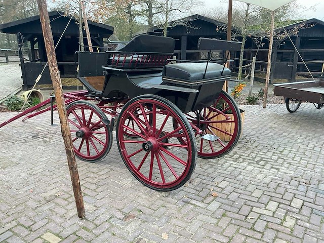 Voisin franse phaeton - afbeelding 24 van  29
