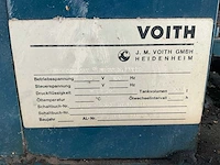 Voith - hydraulisch aggregaat - afbeelding 2 van  10