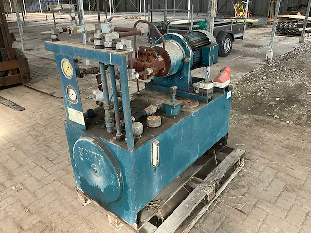 Voith - hydraulisch aggregaat - afbeelding 1 van  10