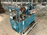 Voith - hydraulisch aggregaat