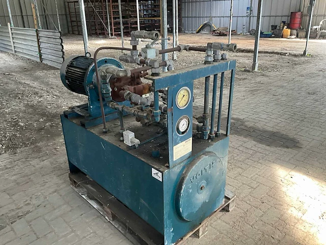 Voith - hydraulisch aggregaat - afbeelding 7 van  10