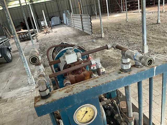 Voith - hydraulisch aggregaat - afbeelding 8 van  10