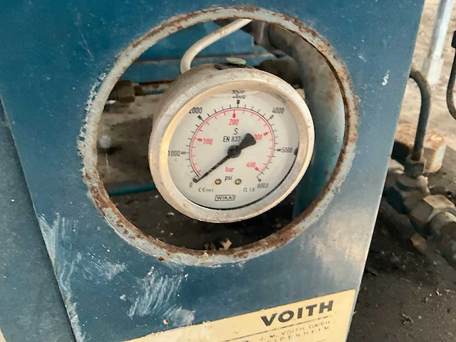 Voith - hydraulisch aggregaat - afbeelding 10 van  10