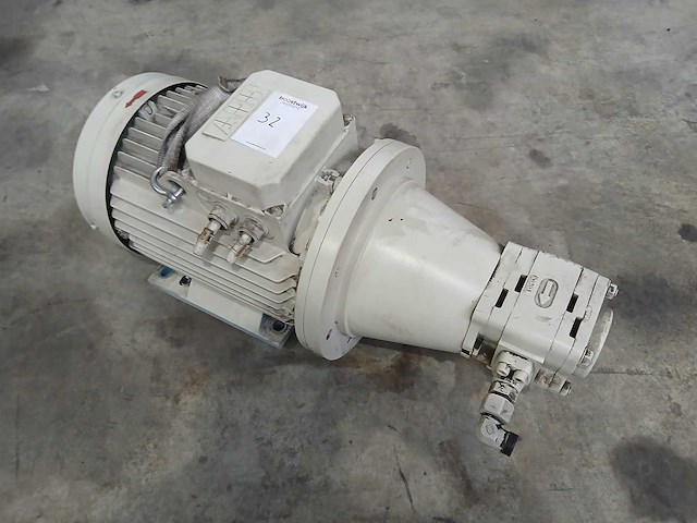 Voith - iph4-20 101 - hydrauliek pomp - afbeelding 1 van  4