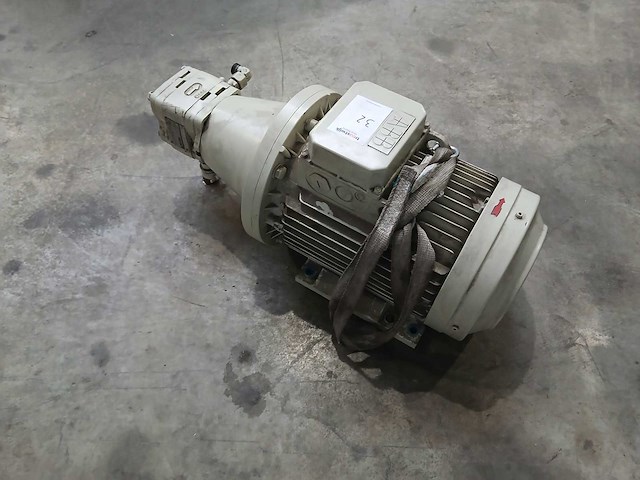 Voith - iph4-20 101 - hydrauliek pomp - afbeelding 2 van  4