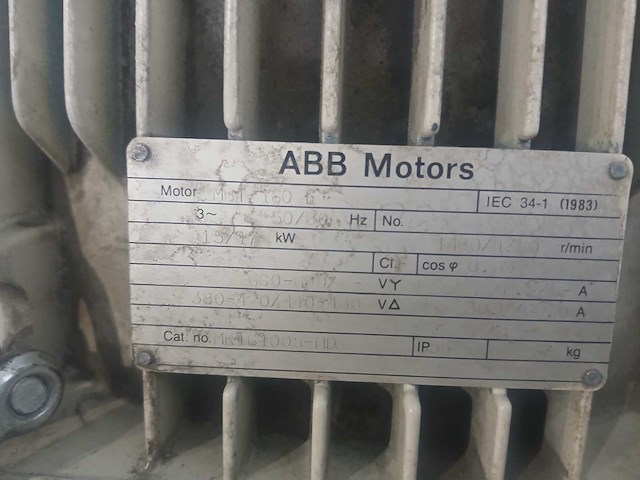 Voith - iph4-20 101 - hydrauliek pomp - afbeelding 3 van  4