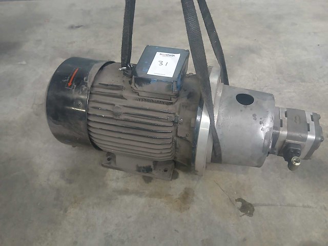 Voith turbo - ipv4-16 - hydrauliek pomp - afbeelding 1 van  3