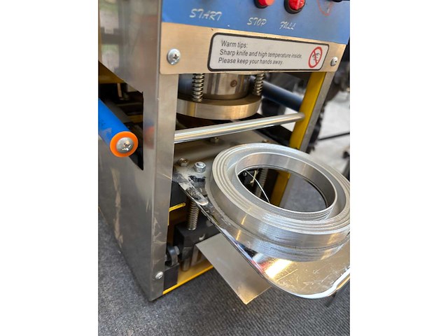 Vol automaat seal machine - afbeelding 4 van  9