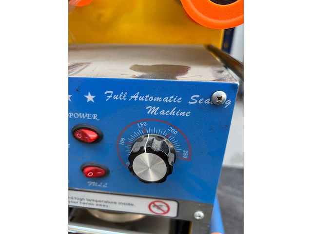 Vol automaat seal machine - afbeelding 6 van  9