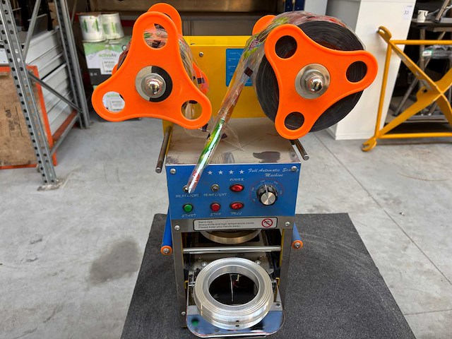 Vol automaat seal machine - afbeelding 1 van  9