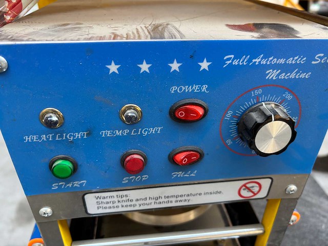 Vol automaat seal machine - afbeelding 2 van  9