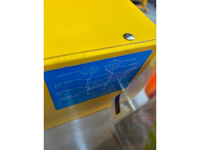 Vol automaat seal machine - afbeelding 8 van  9