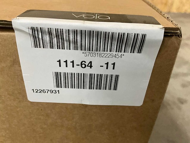 Vola 111-64 monoknop inbouwmengkraan - afbeelding 4 van  5